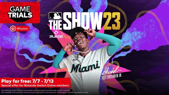 MLB The Show 23 Switch Online Trial