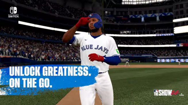 MLB The Show 24 launch trailer