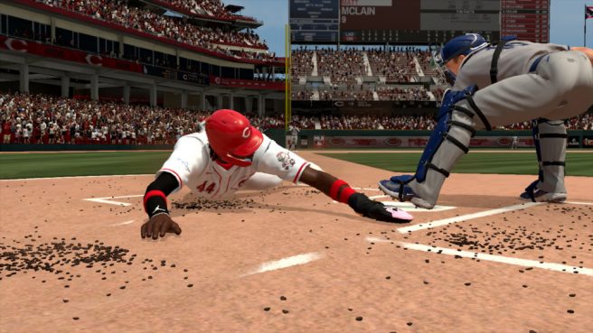 MLB The Show 25 gameplay