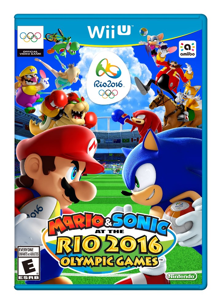 Mario & Sonic at the Rio 2016 Olympic Games Wii U boxart, screenshots - Nintendo Everything