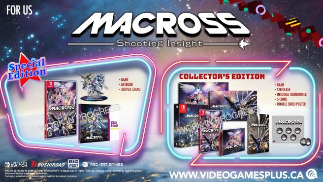 Macross: Shooting Insight physical