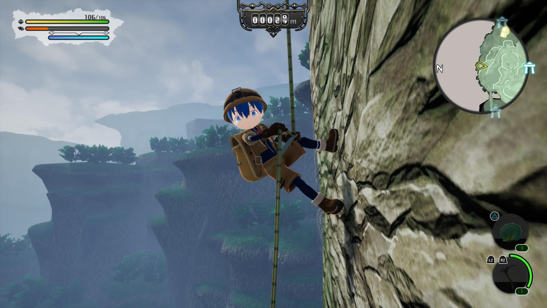 Made in Abyss: Binary Star Falling into Darkness - Spike Chunsoft