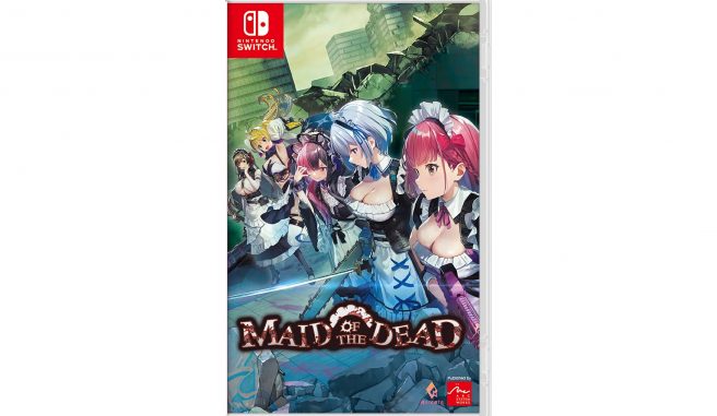 Maid of the Dead physical