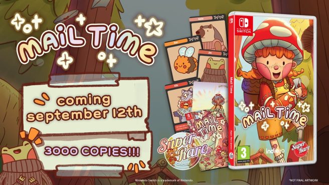 Mail Time physical