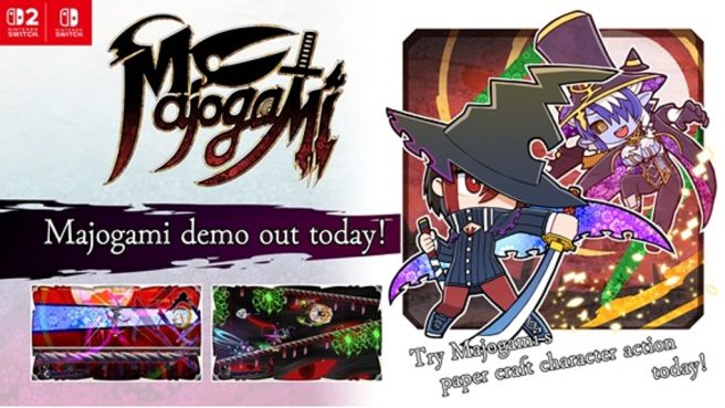 Majogami demo
