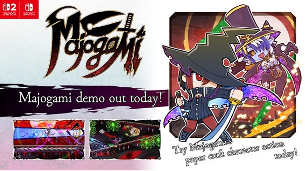Majogami demo