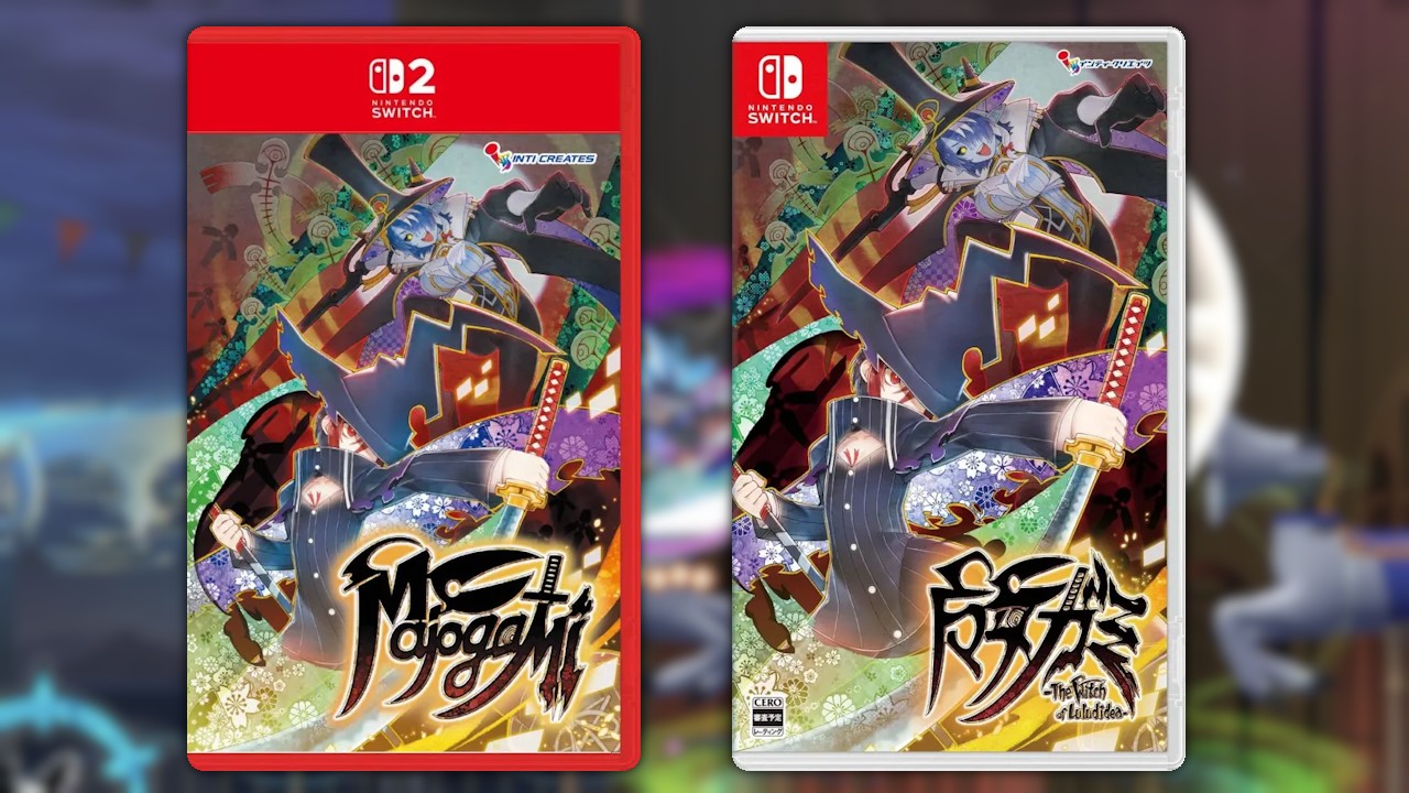 Majogami physical