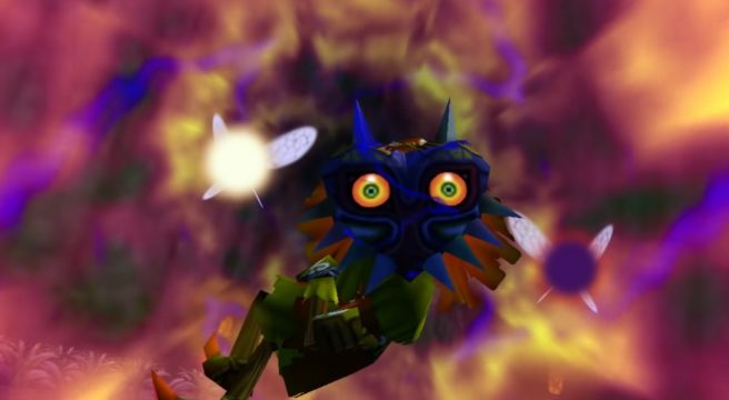 Majora's Mask design