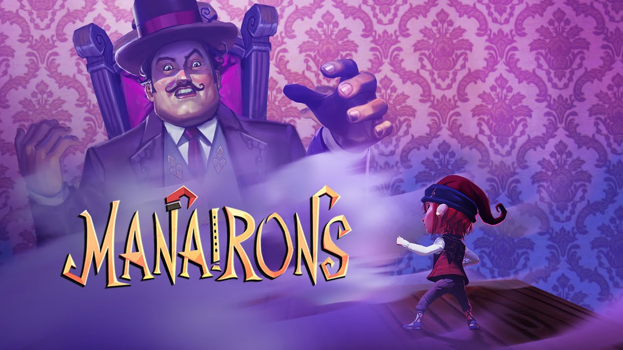 Manairons Brings Pyrenean Folklore to Nintendo Switch: 3D Action Platformer Announced by JanduSoft and 3Cat