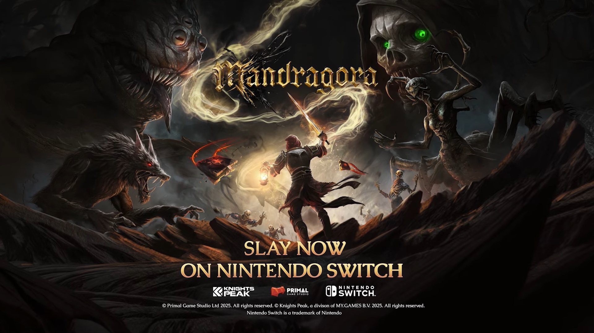 Mandragora: Whispers of the Witch Tree Launches on Nintendo Switch – Key Features, Updates, and More