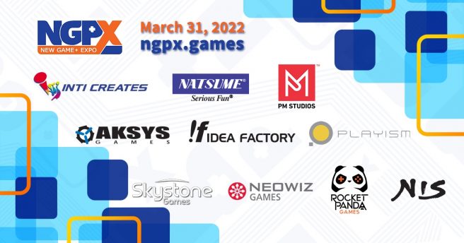 March 2022 New Game+ Expo