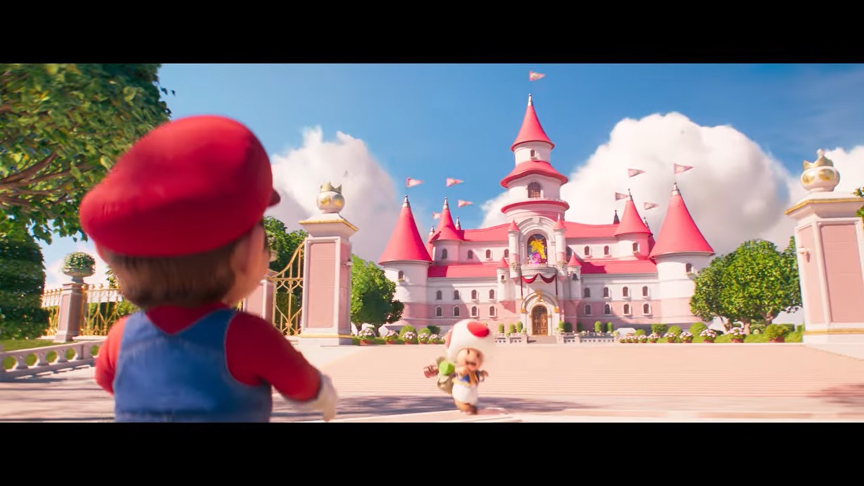 The Super Mario Bros. Movie, “Mushroom Kingdom”