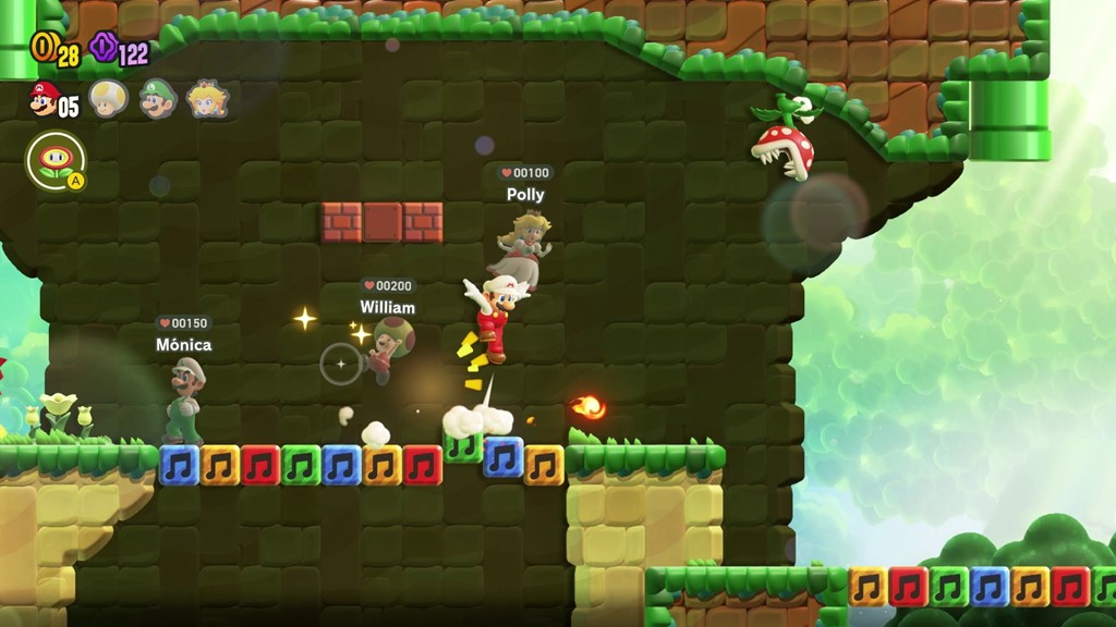 Super Mario Bros. Wonder has now leaked online