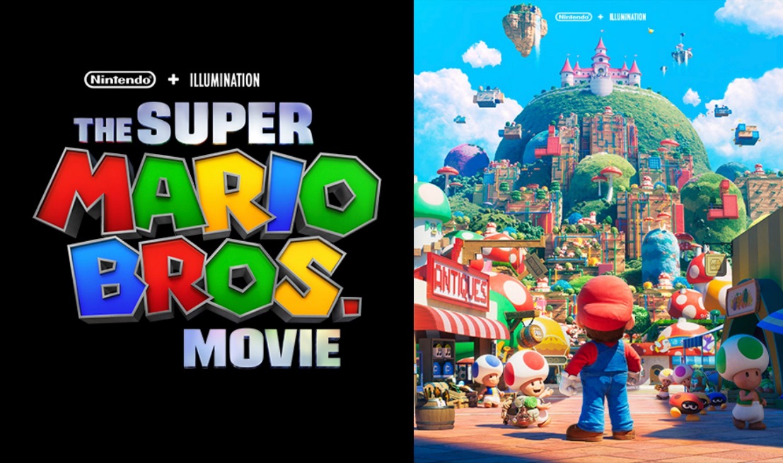 SUPER MARIO: NOVO FILME EM 2022