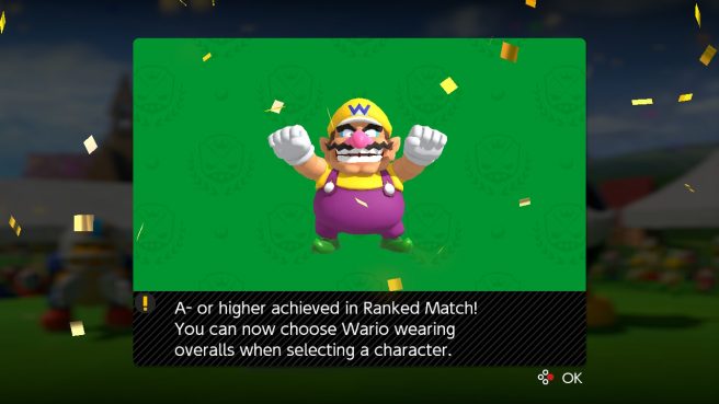 Mario Golf: Super Rush Wario