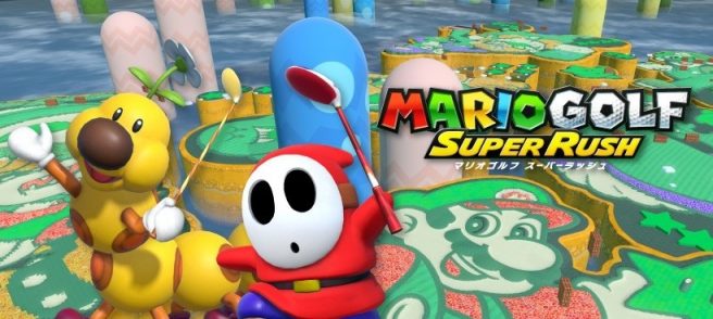 Mario Golf Super Rush update 4.0.0