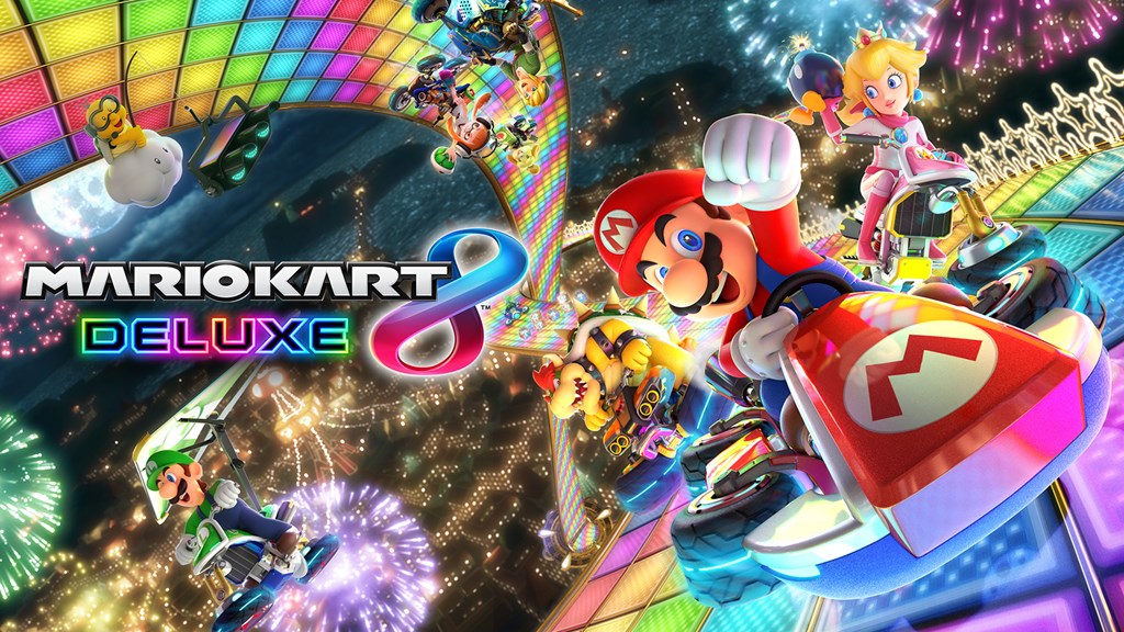 Mario Kart 8 Deluxe's new update reveals all 12 DLC cup names