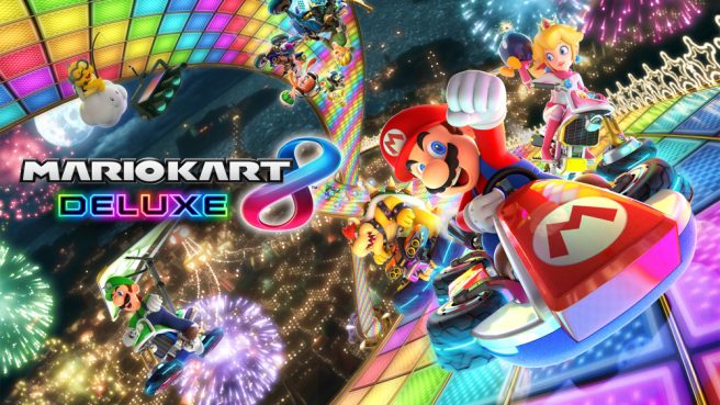 Mario Kart 8 Deluxe 3.0.4 update