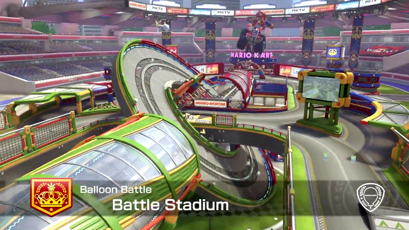 A Look At All Battle Mode Arenas In Mario Kart 8 Deluxe 0277