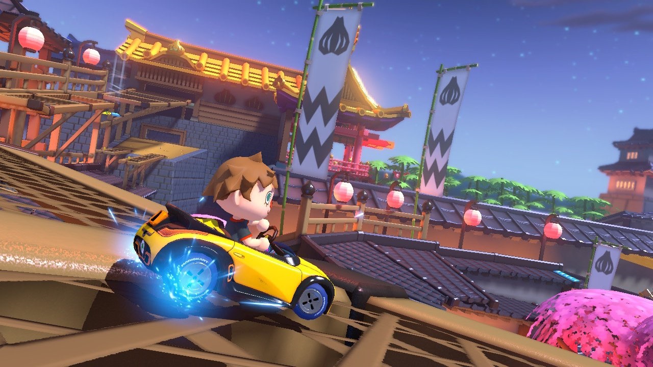 Mario Kart 8 Deluxe Booster Course Pack DLC wave 1 review