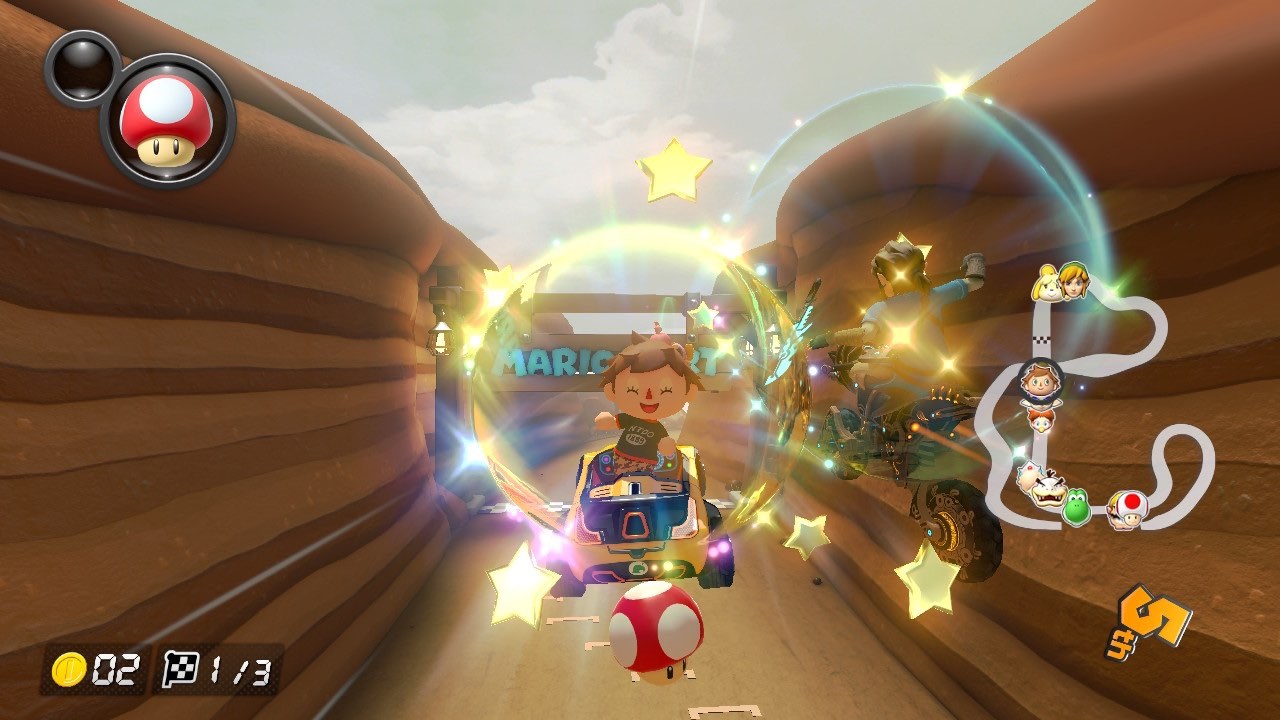 Mario Kart 8 Deluxe Booster Course Pack DLC wave 1 review