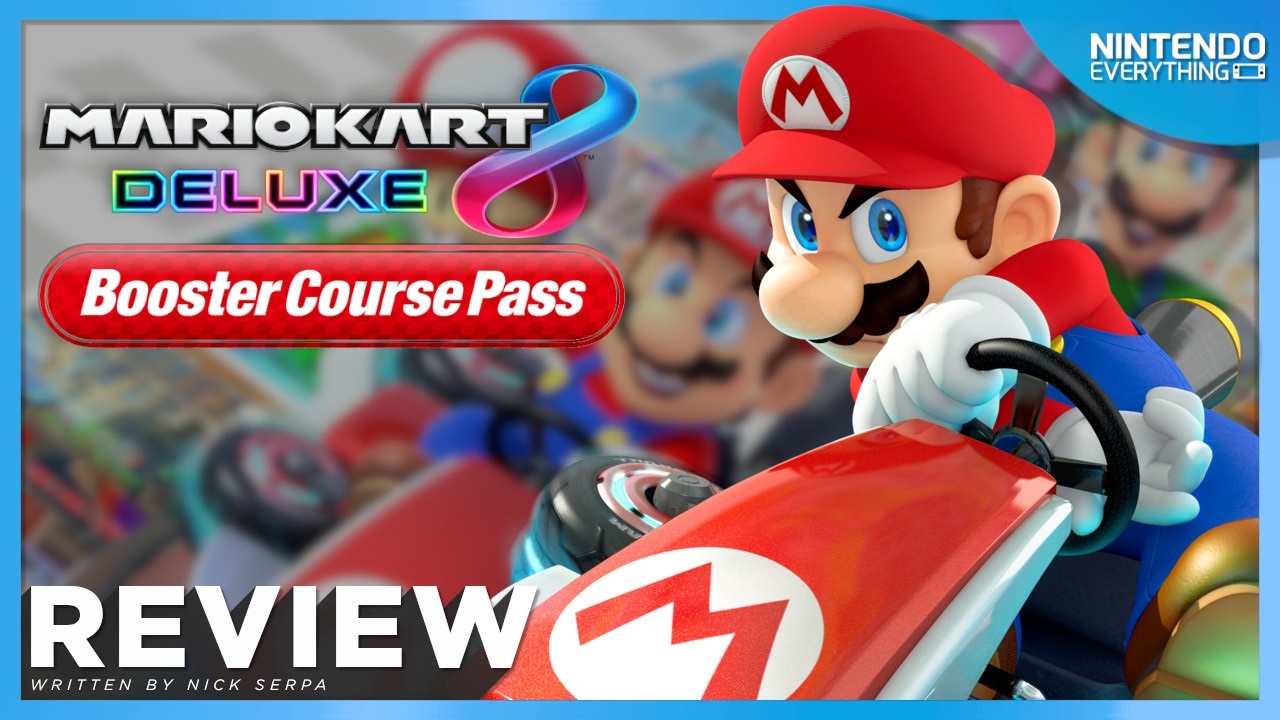 Review] Kart 8 Deluxe Booster Course Pack DLC (wave 1)