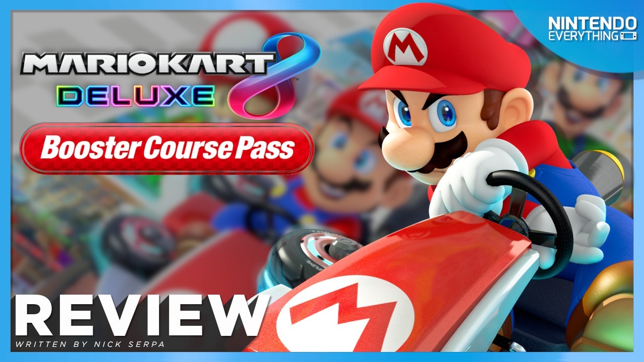 Mario Kart 8 review