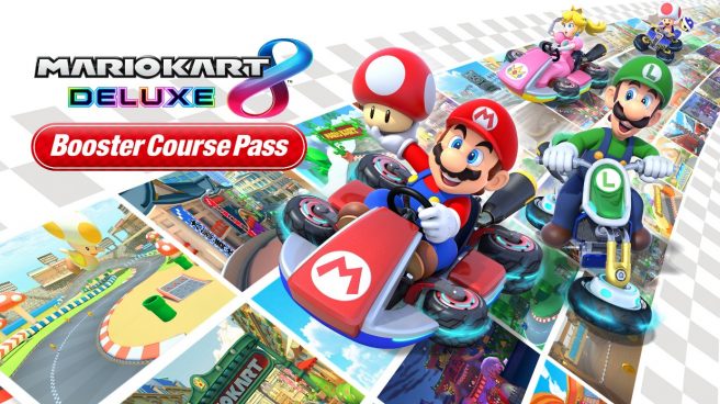 Mario Kart 8 Deluxe Booster Course Pass DLC release dates tracks