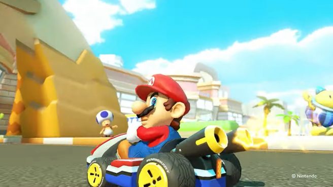 Mario Kart 8 Deluxe Booster Course Pass DLC wave 1 trailer