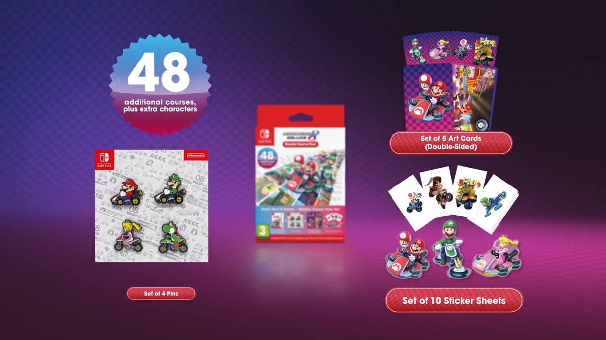 Mario Kart 8 Deluxe Booster Course Pass Set To Release At Retail 8105