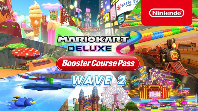 Mario Kart 8 Deluxe - Booster Course Pass Wave 2 release date