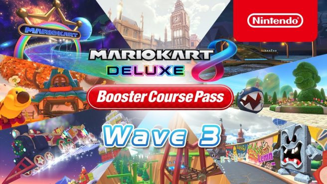 Mario Kart 8 Deluxe Booster Course Pass Wave 3 release date