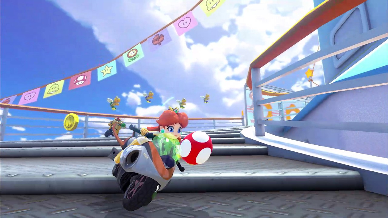 Mario Kart 8 Deluxe Booster Course Pass getting physical release