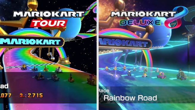 Mario Kart 8 Deluxe Booster Course Pass comparison wave 3