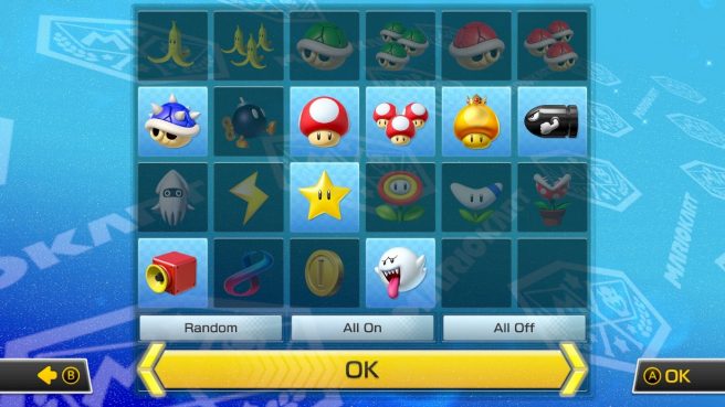 Mario Kart 8 Deluxe Custom Items