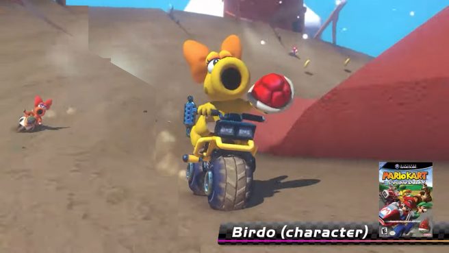 Mario Kart 8 Deluxe DLC Birdo