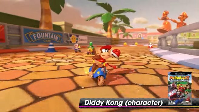 Mario Kart 8 Deluxe Diddy Kong