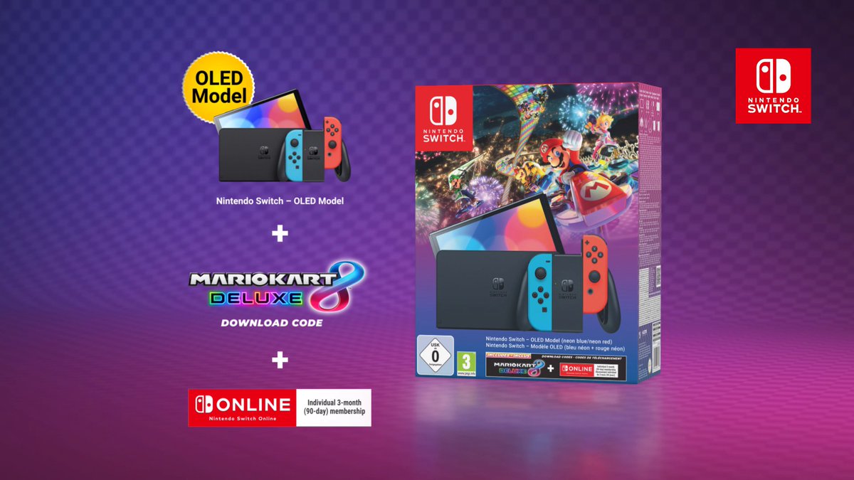 Switch Mario Kart 8 Deluxe Black Friday 2023 Bundle Is Now