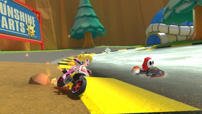 Mario Kart 8 Deluxe balance changes 2.4.0