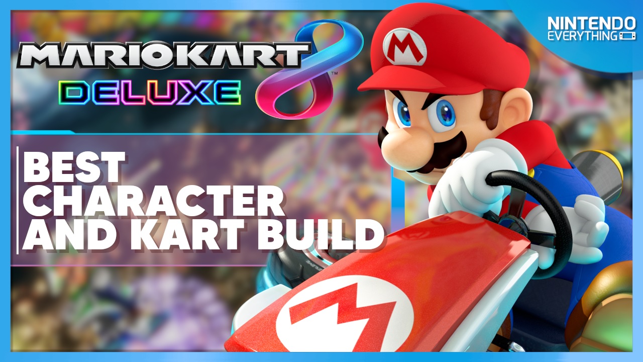 Best kart mario 2024 kart 8 deluxe