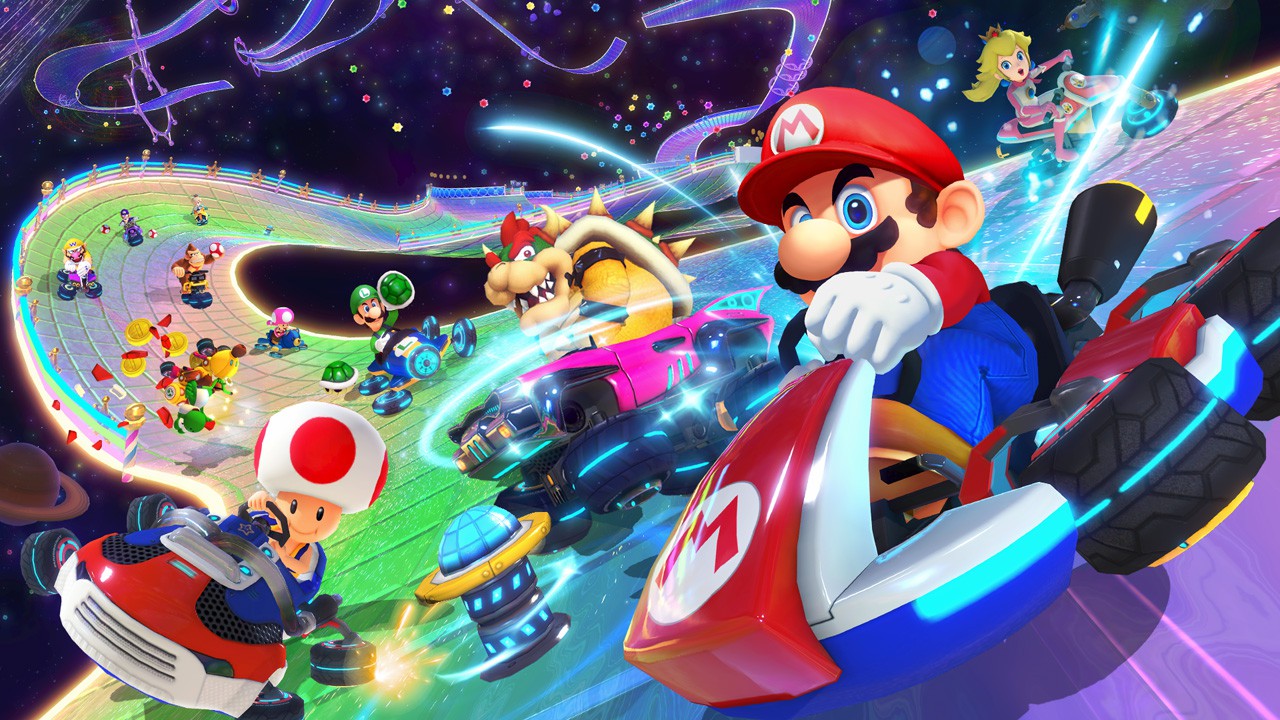 Mario Kart 8 Deluxe update 3.0.0