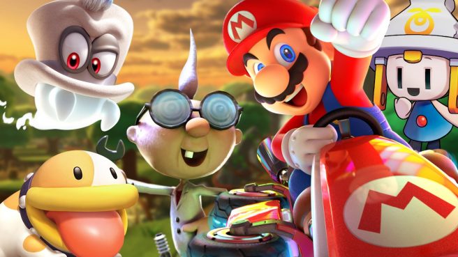 Mario Kart 9 Nintendo Switch 2 characters