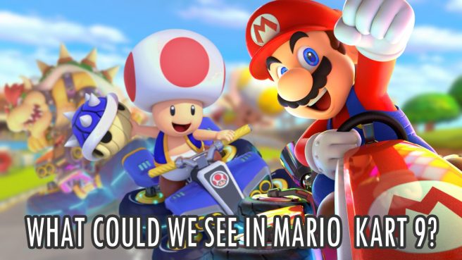 Mario Kart 9 features