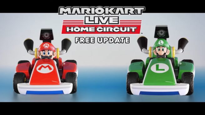 Mario Kart Live update 2.0.0