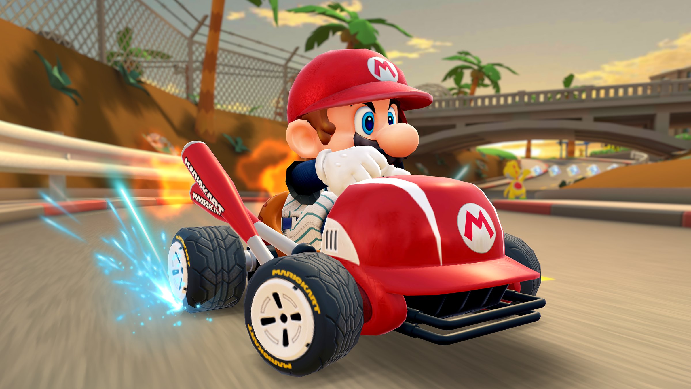 Mario Kart Tour - Animal Tour Trailer 