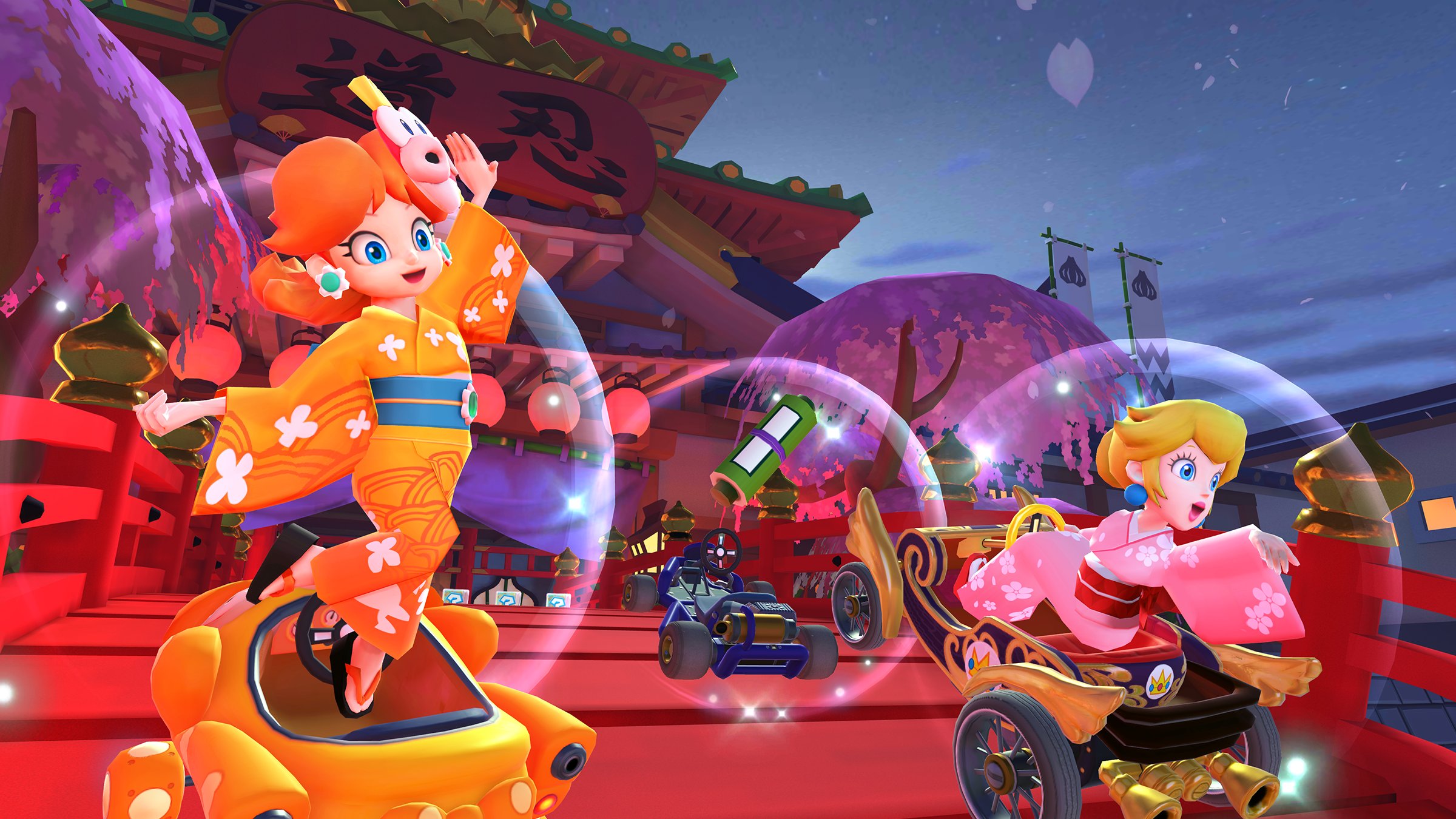 Mario Kart Tour - Ninja Tour and trailer now live