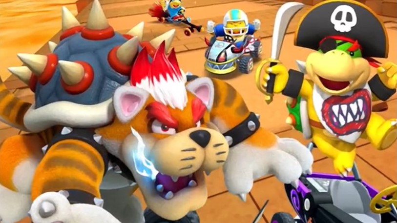 Mario Kart Tour - Cat Tour, new Mii Racing Suit and GCN Baby Park