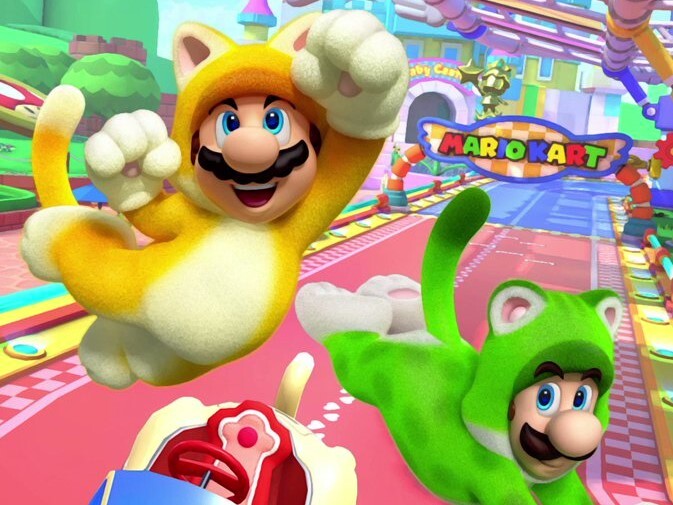 Mario Kart Tour - Cat Tour, new Mii Racing Suit and GCN Baby Park