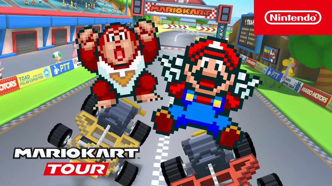 Mario Kart (Tour) News on X: News (Autumn Tour): Next driver teaser! # MarioKartTour Tanooki Mario will makes his debut next Tour! #MarioKart   / X