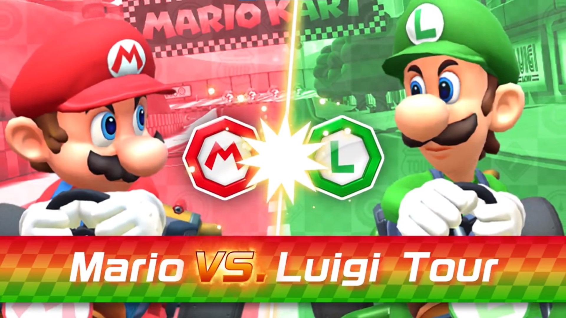 Team Mario vs Team Luigi : r/MarioKartTour